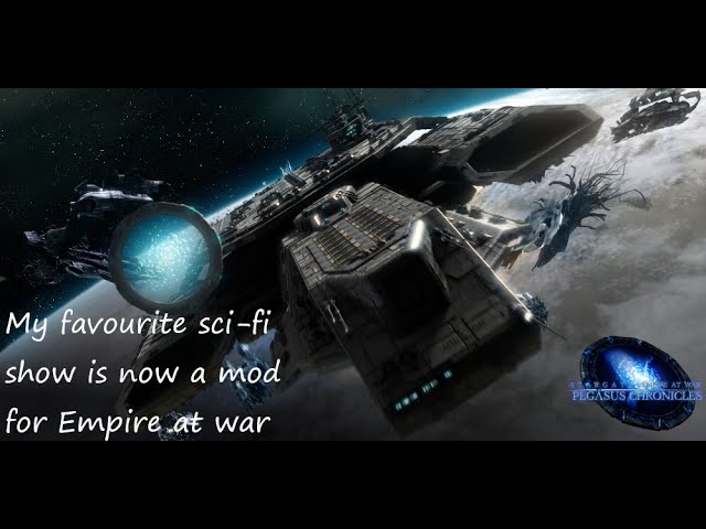 My favourite sci fi show is now a mod for Empire at war