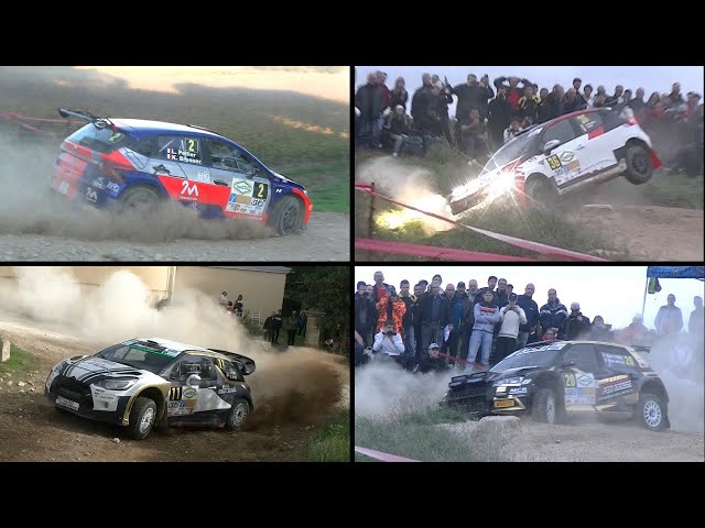 Rallye Terre de Vaucluse 2024 Show mistakes & crash