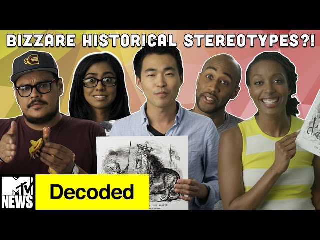 5 Bizarre Historical Ethnic Stereotypes | Decoded | MTV News