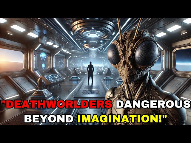 The Deadly Truth Why You Should Avoid Deathworlders  HFY Sci Fi