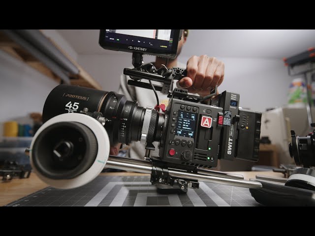 Building the perfect camera rig