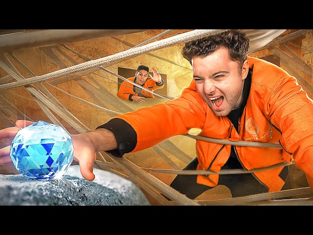 CAN QUADRANT BEAT THE CRYSTAL MAZE?!