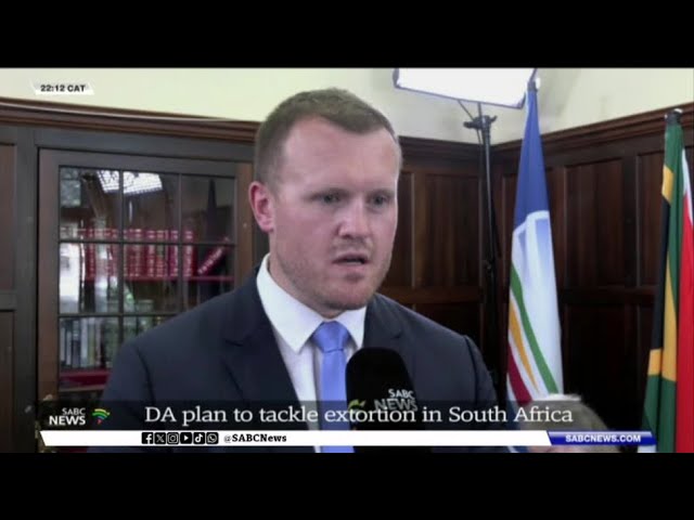 DA plans to rid SA of extortion