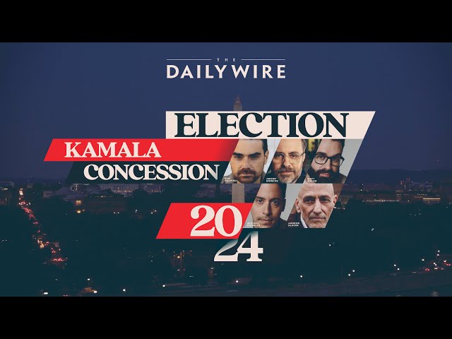 Election Coverage 2024: Kamala Concedes