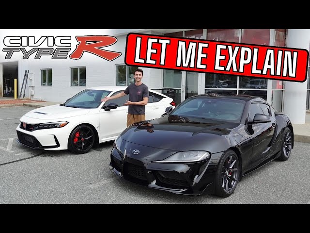 Trading in my Manual MK5 Toyota Supra for a Honda Civic Type-R FL5!