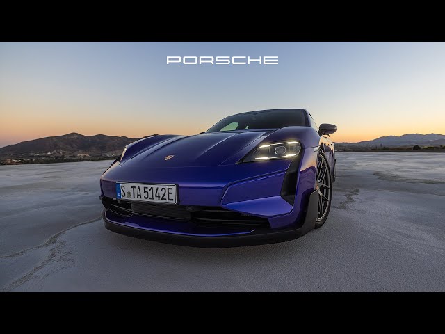 Get to know the all-electric Porsche Taycan