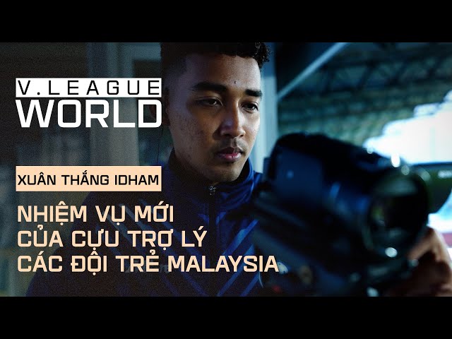 Môi trường mới cho chuyên gia phân tích Xuân Thắng Idham tại Thép Xanh Nam Định | V.League World