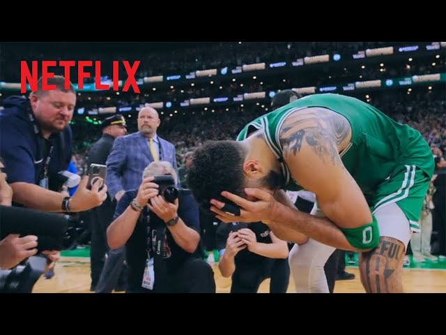 The Moment Jayson Tatum and the Boston Celtics Realized they Won the NBA Finals | Netflix