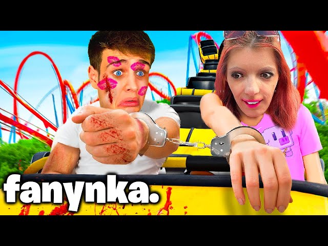 ŠÍLENÁ FANYNKA jede na HORSKÉ DRÁZE  v Minecraftu!