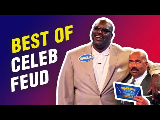 All-time funniest Celebrity Family Feud moments with Steve Harvey!