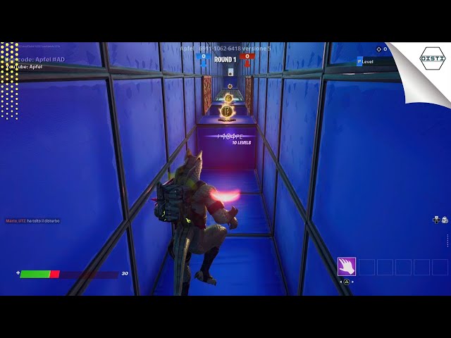 Fortnite: Deathrun Gameplay 4K 60FPS HDR (No Commentary)