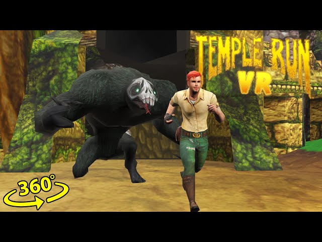 Temple Run 360° VR