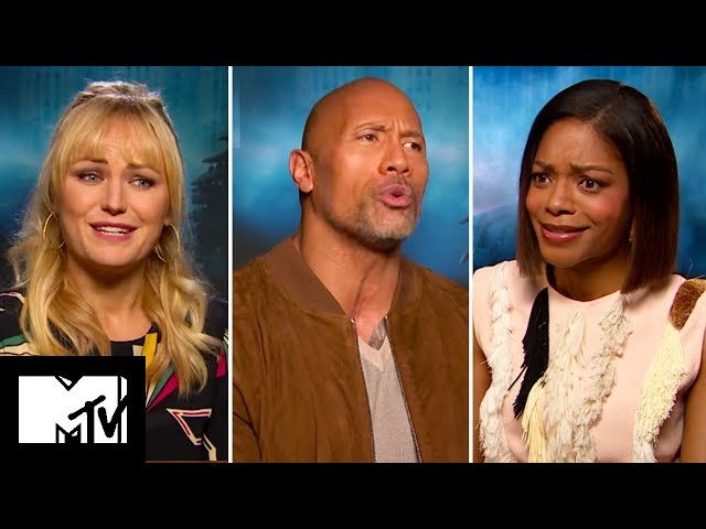 Dwayne Johnson & The Cast Of Rampage Play WOULD YOU RATHER? | MTV Movies