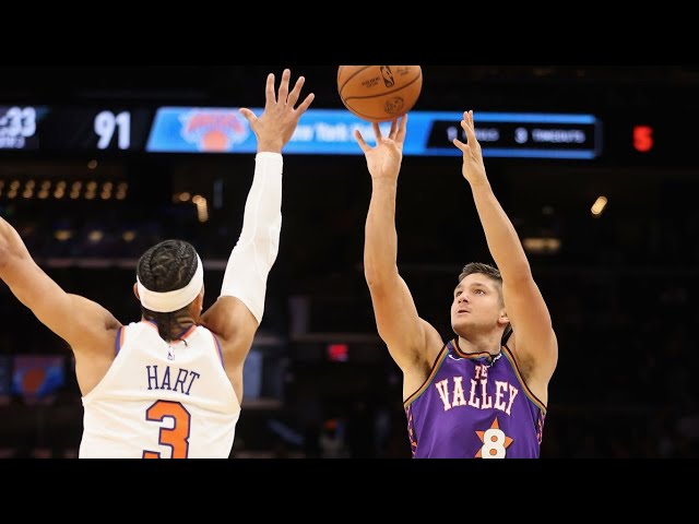 New York Knicks vs Phoenix Suns - Full Game Highlights | November 20, 2024 | 2024-25 NBA Season