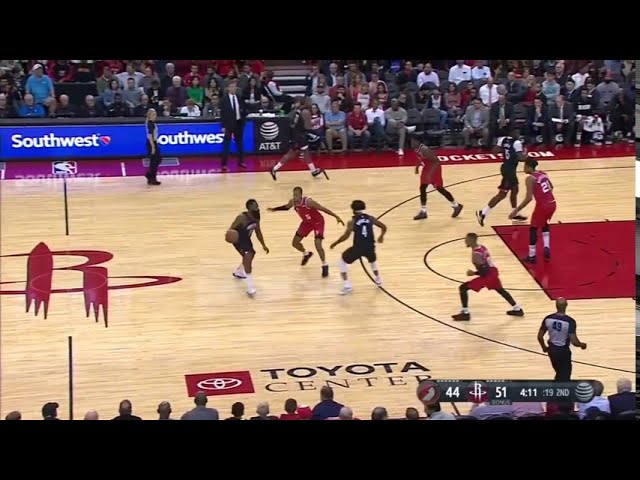 EVERY MADE JAMES HARDEN FG 19-20 SEASON