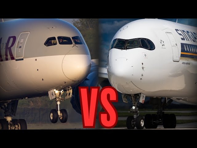 WHICH DO YOU PREFER? Airbus A350 or Boeing 787