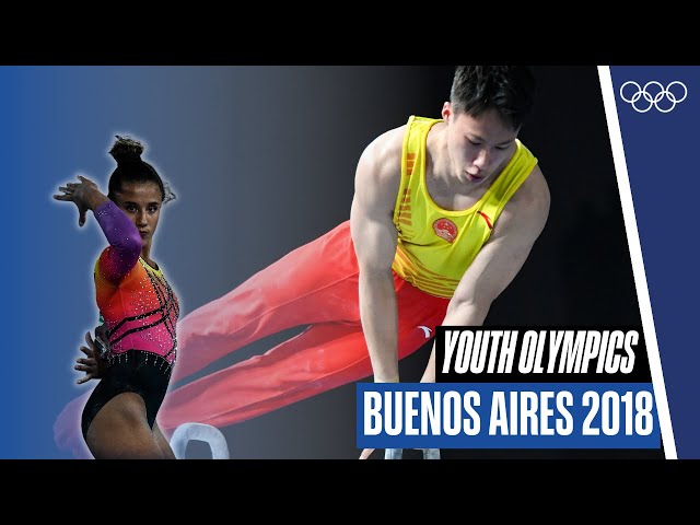 Youth Olympics Gymnastics - Qualification Day 1 | #BuenosAires2018