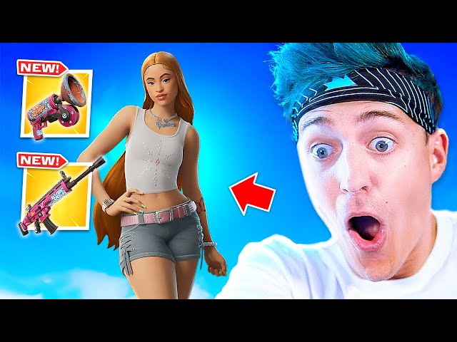 Ninja Reacts to The NEW Fortnite Chapter 2 UPDATE