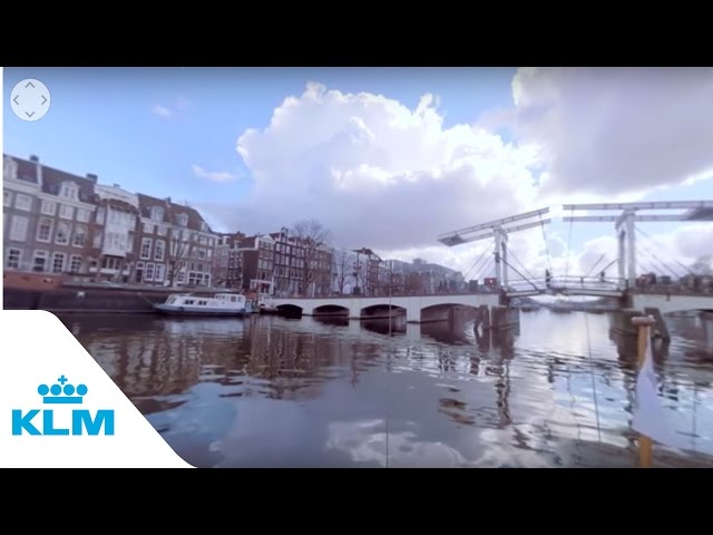 KLM Amsterdam 360 degrees