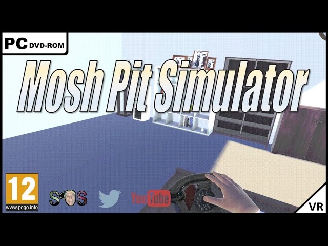 Mosh Pit Simulator 360° VR Teaser Trailer