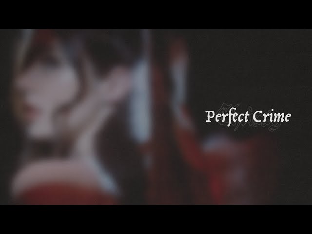 Chrissy Costanza - Perfect Crime (Official Lyric Video)