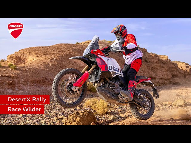 Ducati DesertX Rally | Race Wilder