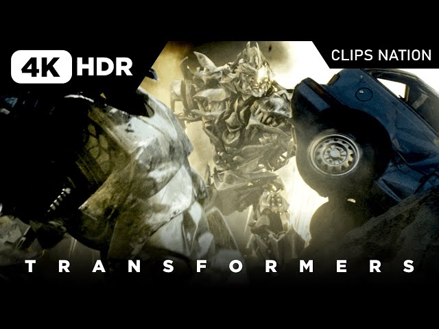 Autobots vs Decepticons | Final Battle | Transformers (2007) | 4K HDR