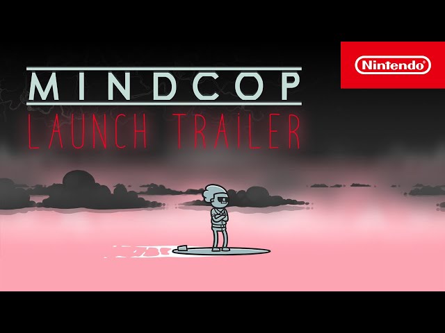 Mindcop – Launch Trailer – Nintendo Switch