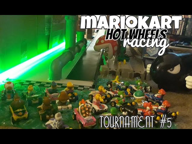 Mario kart custom course hot wheels tournament #5