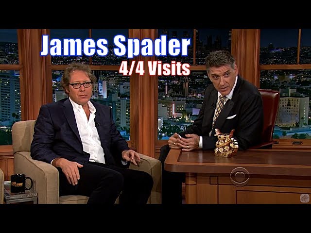 James Spader - 2 Beautiful Personalities Conversing - 4/4 Appearances on Craig Ferguson [240-720p]