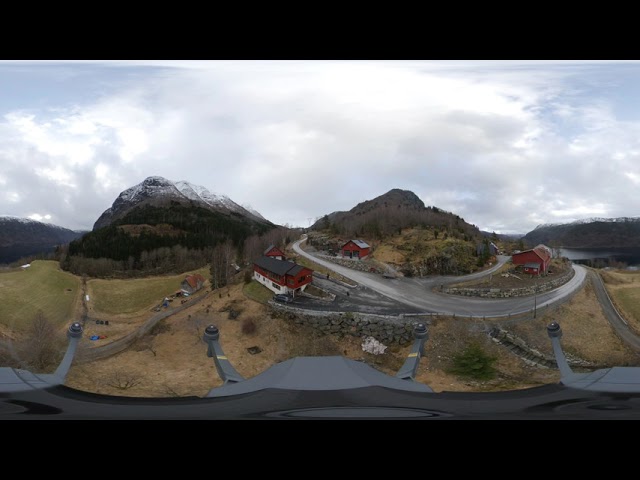 360 video test...