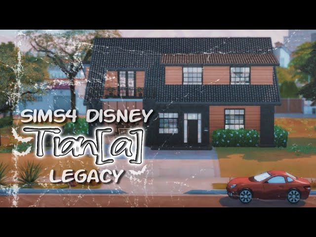 18+ Ein Kuss zwei Schicksale #1 | Sims 4   Disney Tiana Legacy Story