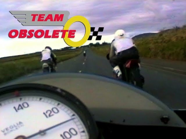 Team Obsolete at the Manx GP 1993 | Part 2 | Benelli 350cc On Board