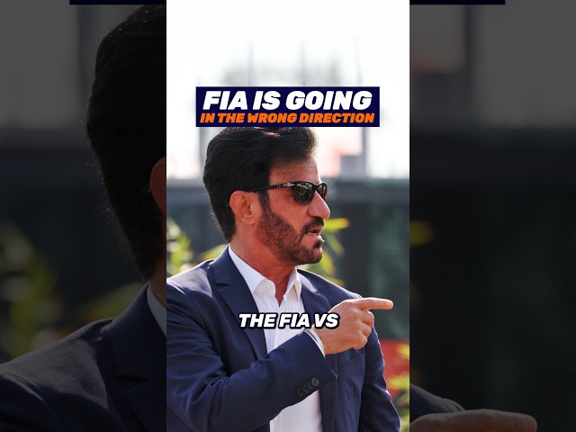 The FIA Is Going In The Wrong Direction 👀