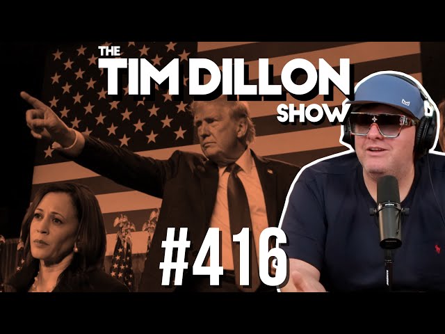 Election Analysis & Turning Yourself In | The Tim Dillon Show #416