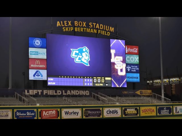 We Saw Mike the Tiger and Played Some Baseball! (LSU Vlog)