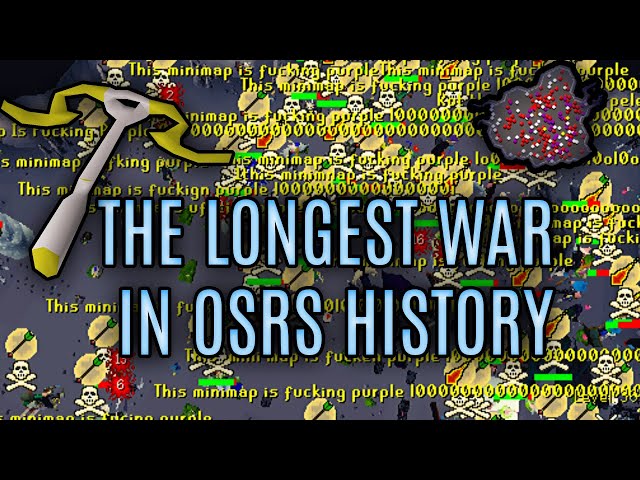 Two Hours Of Looting The Biggest War In RuneScape History (INSANE MONEY)