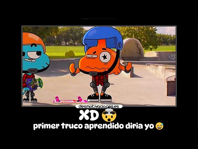 Los Mejores Momentos XD del Mundo de Gumball N° 346 | MOMENTOS XD DE GUMBALL