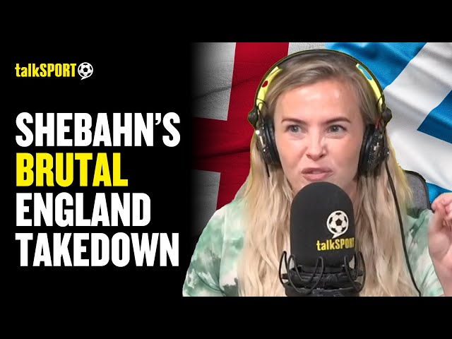 Shebahn's FIERY RANT Slamming England Fans For Pressuring Scottish Residents To Support England! 😡🔥