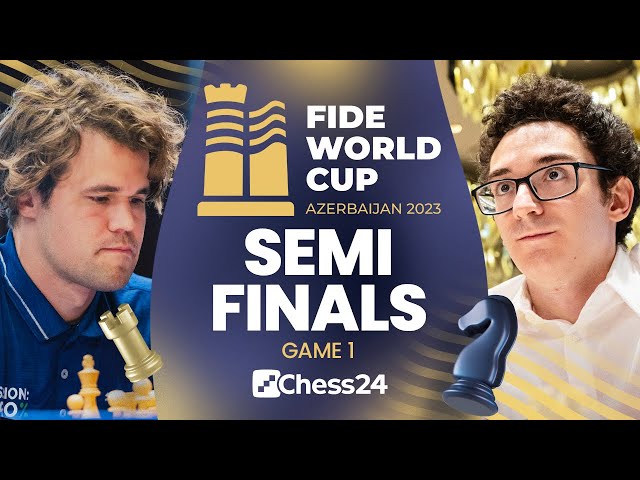 Magnus v Abasov & Fabiano v Pragg! Salimova v Goryachkina | Open SF & Women's Final | FIDE World Cup