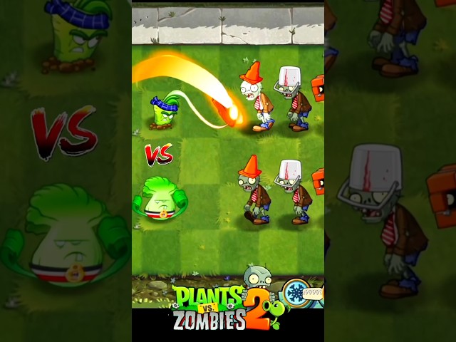 *WASABI WAHIP VS BONK CHOY VS TEAM ZOMBIE#shorts #short #pvz #plantsvszombies #trending #games #pvz2