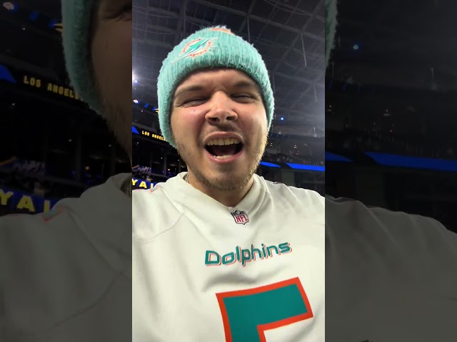 Dolphins Are Back We Winning The Super Bowl #nfl #nfltrending #nflfootball #dolphins #rams