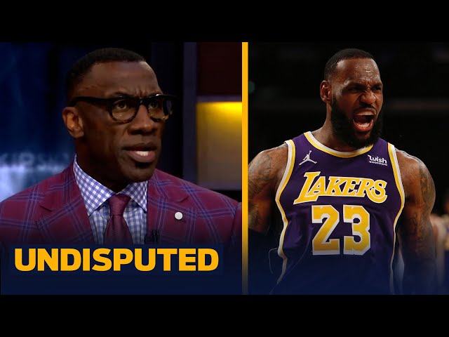 Shannon Sharpe agrees LeBron is "by far" a better all-around player than MJ | NBA | UNDISPUTED