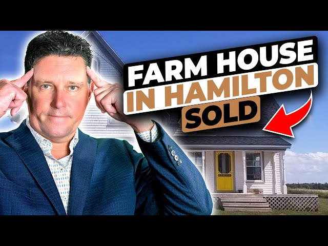 (SOLD) PEI Farm House for Sale 2226 Hamilton Road near Summerside Prince Edward Island  360 video