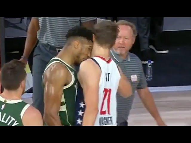 Giannis Antetokounmpo Dirty Moments!