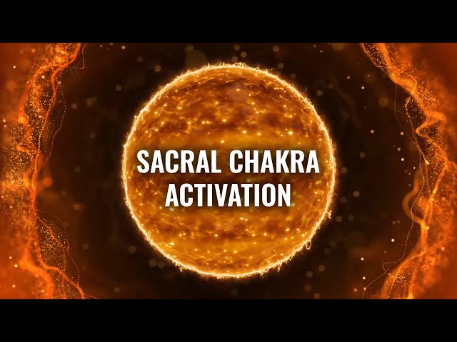 Sacral Chakra Healing Frequency: Meditation Music for Sacral Chakra