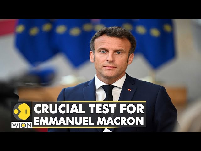 Macron vs Melenchon: President Macron to face leftist coalition in polls | WION Fineprint