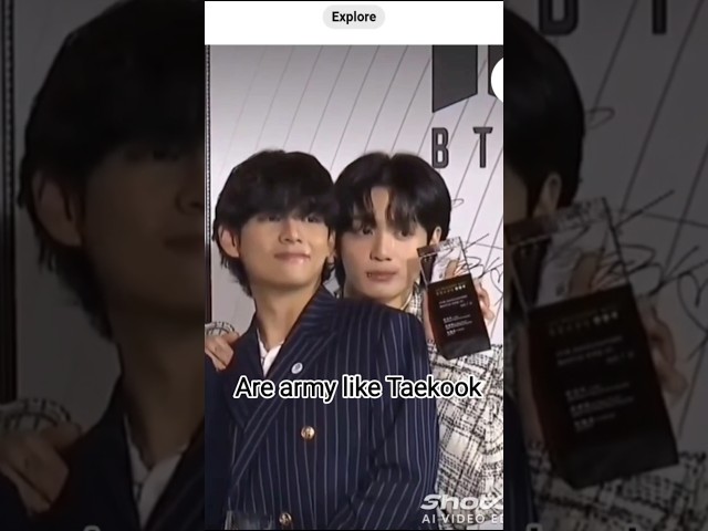 Are army like Taekook #comment🥰🥰🥰🥰🥰