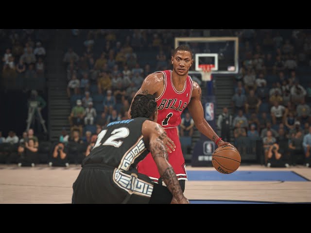 DERRICK ROSE vs JA MORANT! | 2011 BULLS vs 2023 GRIZZLIES | NBA 2K23 Realistic Gameplay