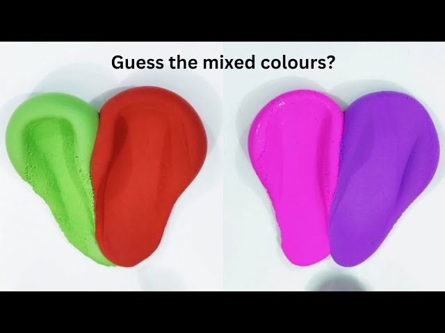 Slime colour mixing (Part 16) #satisfying #asmr #slime